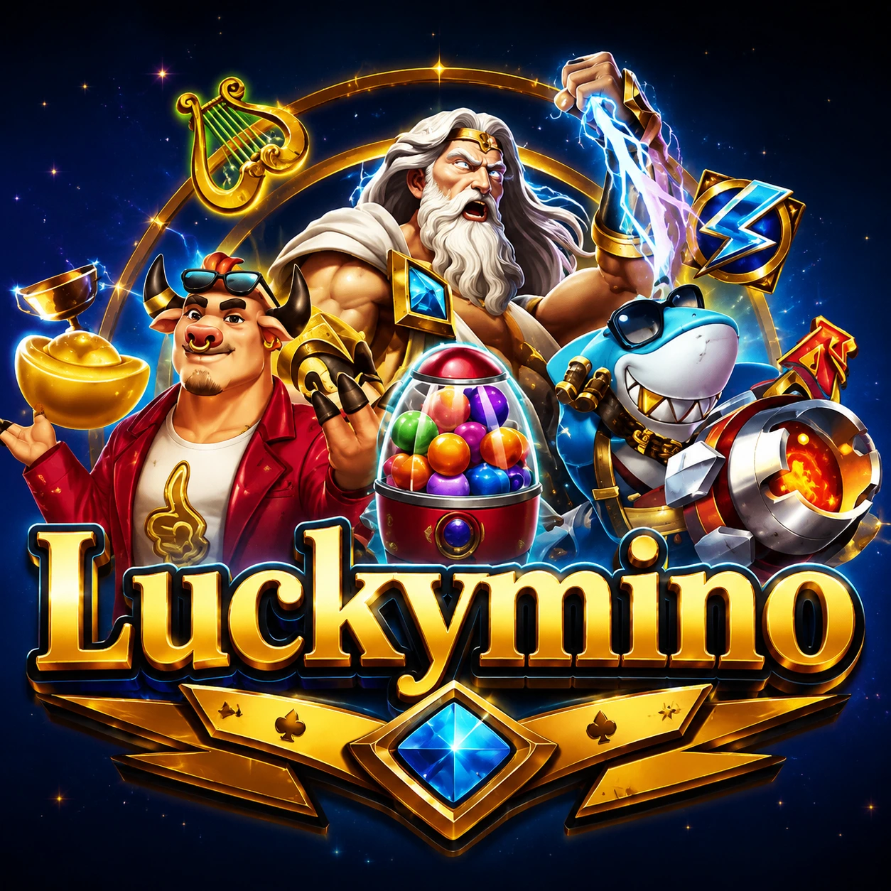 lukymino Terbaru 2026: Download APK dan Review