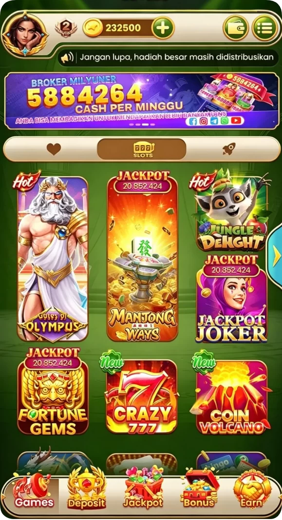 Download Aplikasi uwang77 Terbaru untuk HP Android