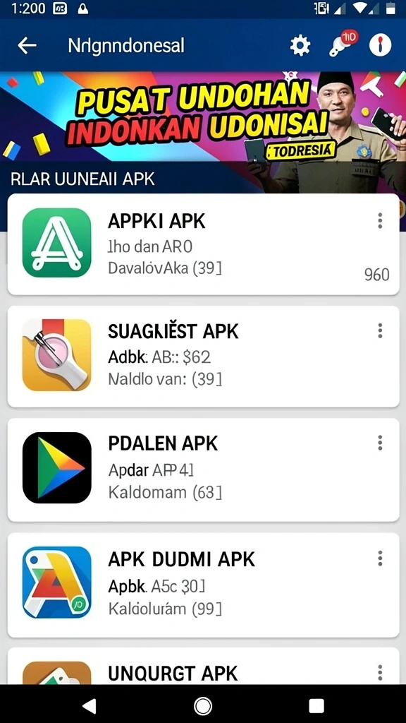 Aplikasi 9399 Ringan untuk Android